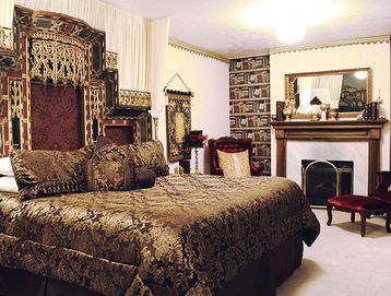 Greystone Manor's King Room